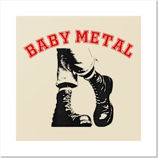 Boots baby metal Posters and Art